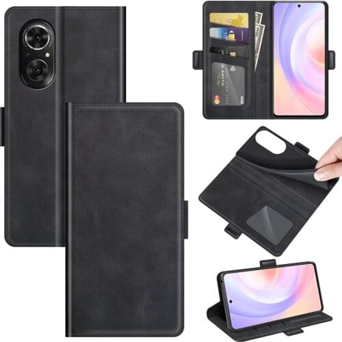 Case For Huawei Honor 50 SE Leather Wallet Flip Cover Vintage Magnet Phone Case For Honor 50 SE Coque