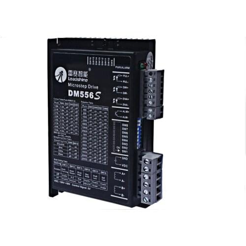 Stepper Motor Driver Leadshine 2Phase Digital Step Motor Driver DM556S Input Voltage VDC20-50V Latest Version