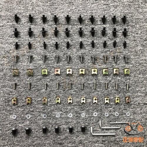 Ducati 899 Panigale 2014-2015 For Fairing Body Bolts Kit Fastener Clips Screws