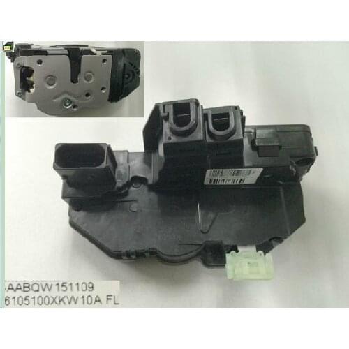 Door lock assembly for Great wall haval H9 OEM:6105100XKW10A 6105200XKW10A 6205100XKW09A 6205200XKW09A 6305100XKV08A