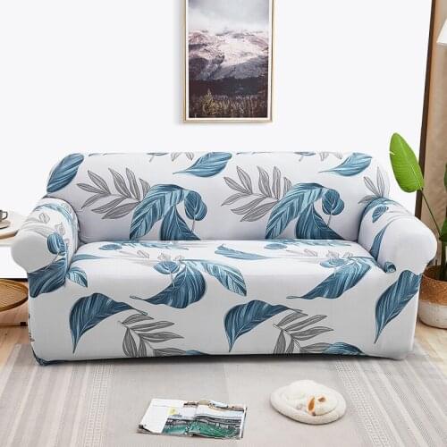 Elastic Printing Sofa Cover Stretch Tight Wrap All-inclusive Sofa Covers for Living Room Couch Armchair Sofa Cover