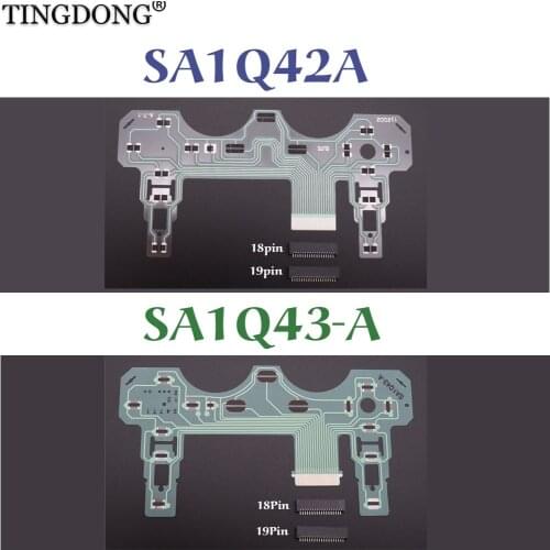 For Sony PS2 SA1Q43-A SA1Q42A Ribbon Circuit Board Film Joystick Flex Cable Conductive Film For PlayStation 2 Controller