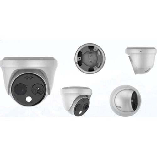 AI Smart Camera Human Body Detection Non Contact Thermal Imaging Temperature Camera