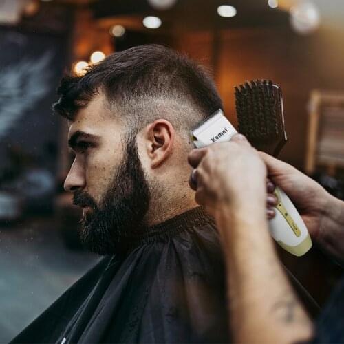 Kemei Hair Clipper Haircut USB Shaver Carving for Man Hair Beard Cutting Machine Barber Professional Electric Hair Trimmer F30