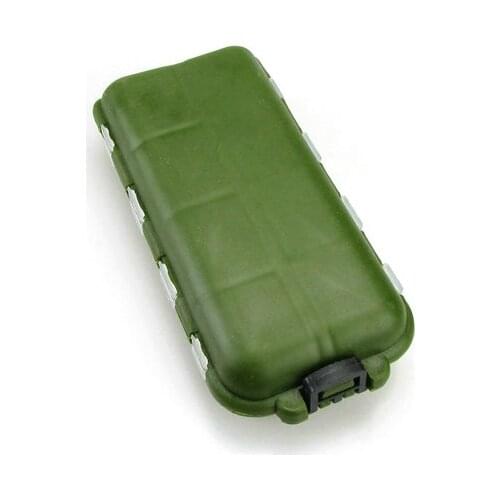 Fishing Hook Box Bait Hook Storage Small Box Hook Box 8 Individual Compartments Gear Storage Fishing Multifunction Accessories