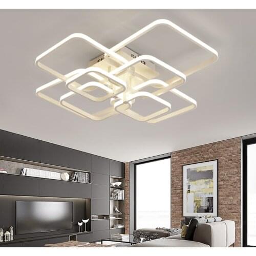 Modern LED Chandelier for Living Room Led Ceiling Light Bedroom Ceiling Chandelier Ceiling Light for Bedroom with Remote Control