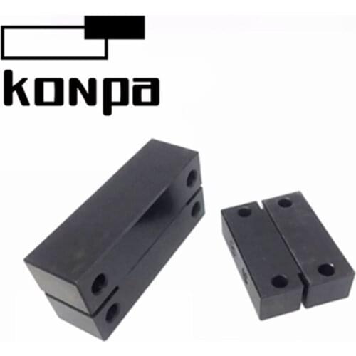 MLK / MLKC injection mold latch lock base mould plastic spare parts magnet latch locking unit and lock latch