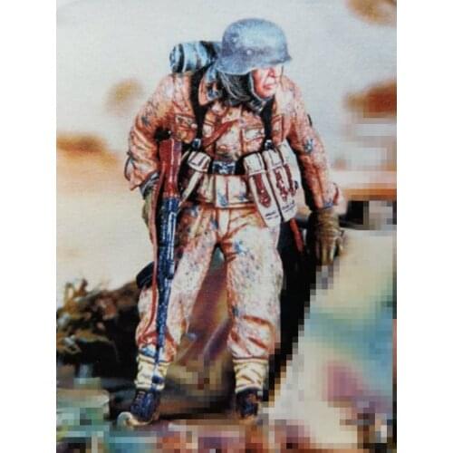 1/35 Resin Figure Model Kit Unassambled Unpainted 928