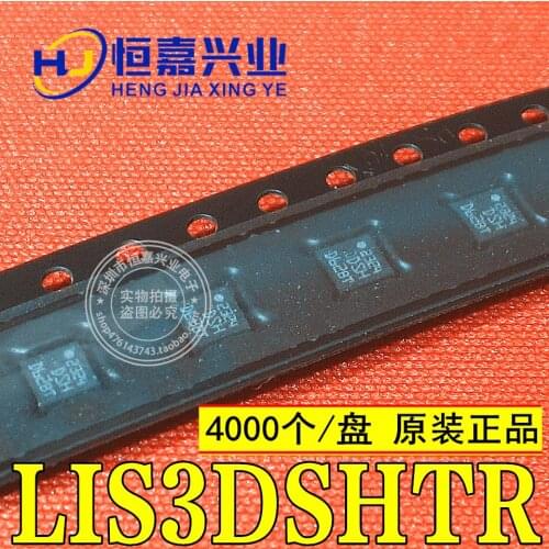 New&original 100% In Stock LIS3DSHTR LIS3DSH LGA 5pcs/lot
