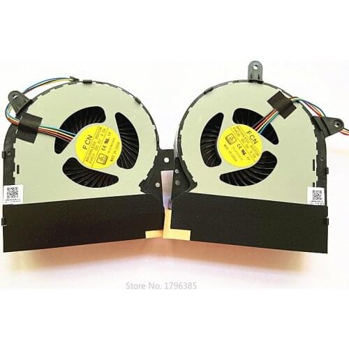 New CPU GPU fan for Asus ROGG FX72V VY G752 G752V G752VY-RH71 GTX980 laptop Cooling cooler fan