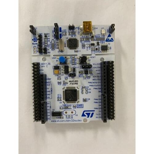 NUCLEO-F303RE ST Nuclo-64 Original genuine ARM Discovery kit with STM32F303 MCU Development Board