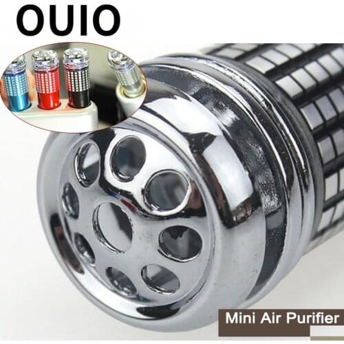 OUIO 1PC Car Mini Fresh Air Anion Ionic Purifier Oxygen Bar For Kia Rio Ceed Cerato Sorento Mazda CX-7 6 Mini Cooper R56 F56
