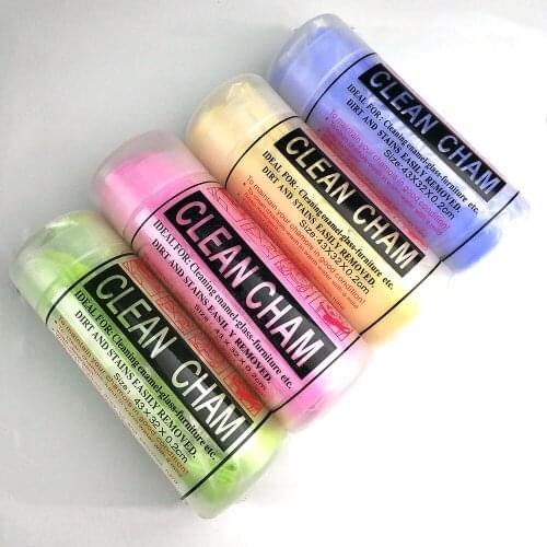 43*32*0.2CM Super Absorption Microfiber Car Care Towel Car Wash Cleaning PEVA Synthetic Suede Car Styling