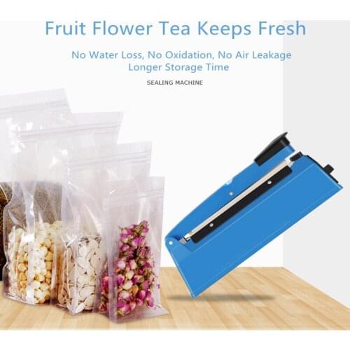 Portable Sealing Machine Plastic Package Storage Bag Sealer Handy Sticker And Seals For Food Snack Home Packing Machine