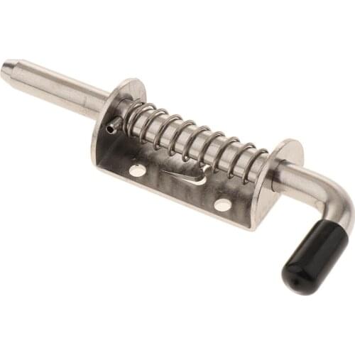 Barrel Bolts Accessory 1 Piece Easy To Use 10 Mm With Black Handle
