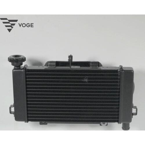 Motorcycle Radiator Cooling Water Tank Apply for Loncin Voge Lx500 Lx500r