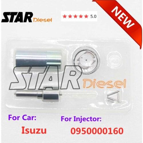 Repair Kits Nozzle DLLA149P703 093400-7030 Diesel Injector Control Valve For Isuzu 0950000166 0950000160 8-94392862