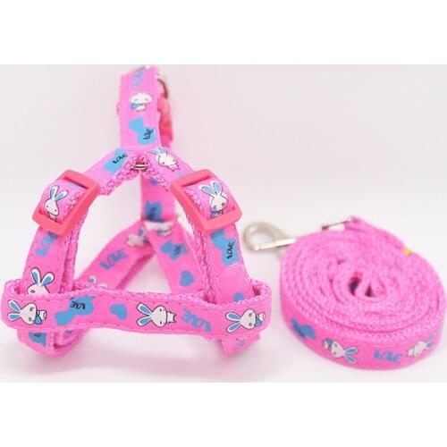 2019 Pet Dog Harness Leashes Puppy Collar for Small Dog Harness Medium Dog Products Adjustable Pet Accessories Arnes Perro 35