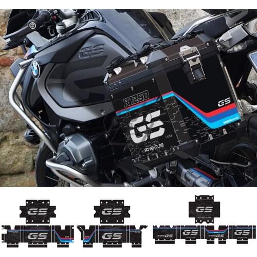 Motorcycle Side Case Reflective Sticker Fits for BMW R1200GS R1250GS Adventure 2004-2020