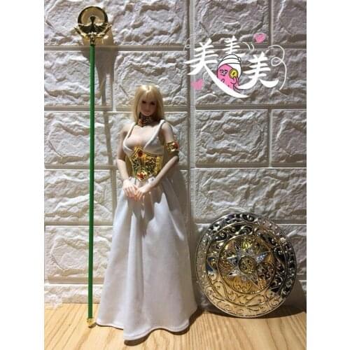 IN STOCK MYTH TOYS 001 Royal 1:6 Saint Athena Full Metal Kit Woman Puppet Clothing Accessories 12 inches