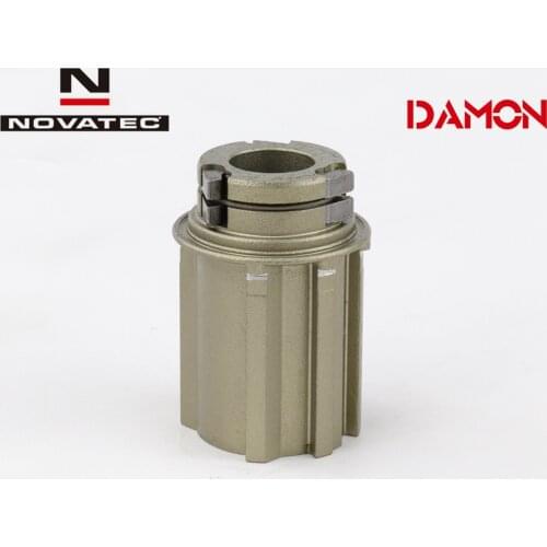 Novatec F472SB F372SB F172SB D742SB F062SB F352SB F812SB Bicycle Hub 11S Type A2 Aluminum Italy Freehub Freewheel Cassette Body