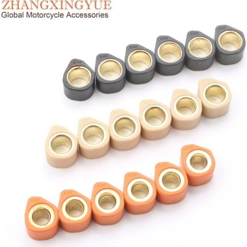 High Performance Variator Weights 20x15mm 8g 10g 13g 15g 19.5g for Keeway OUTLOOK LOGIK 125cc 150cc LC 4T 4-stroke