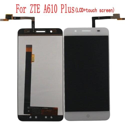 For ZTE Blade A610 Plus LCD Display Touch Screen Digitizer Assembly For ZTE Voyage Blade A610 Plus Screen LCD Free Tools