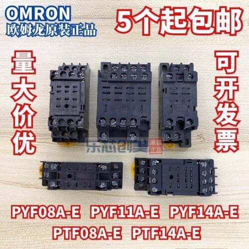100% Original New In Stock PYF08A-E PYF14A-E PTF08A-E 11 14