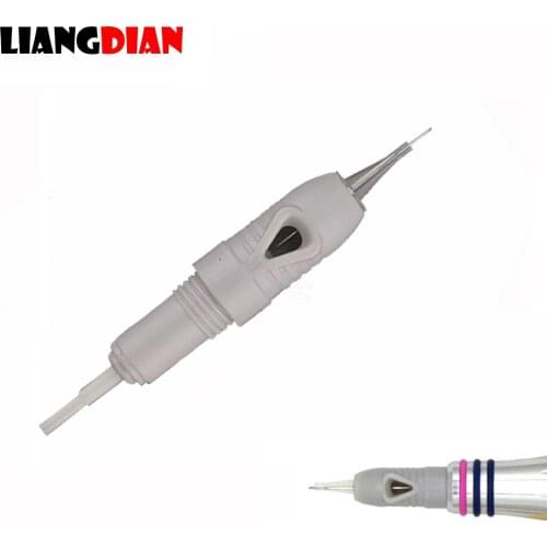 100pcs/lot Disposable 8mm Screw Charmant Liberty Microblading Microneedling Tattoo Cartridges Gray Permanent Makeup Needles