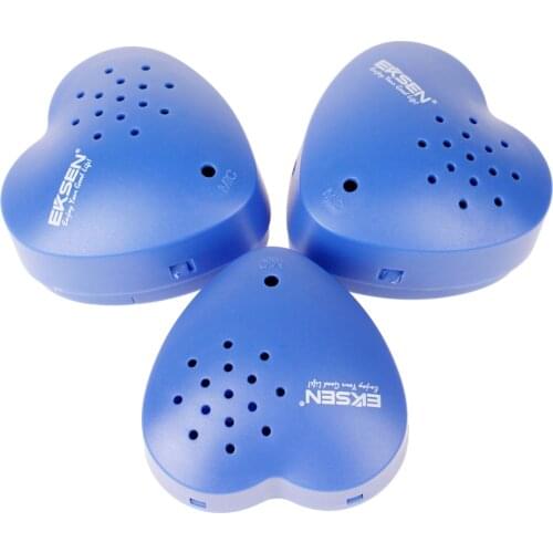 3 Pack EKSEN Voice Recorder, 30 Seconds Voice Recorder for Stuffed Animals, Plush Toy, Kids, etc. Easy to Record