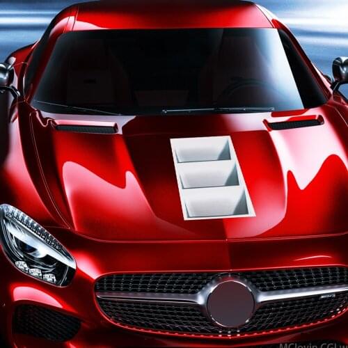 3D Decorative Car Sticker Auto Hood Air Vents Outlet Vinyl Car-styling Car Refitting Sticker Auto Decoration