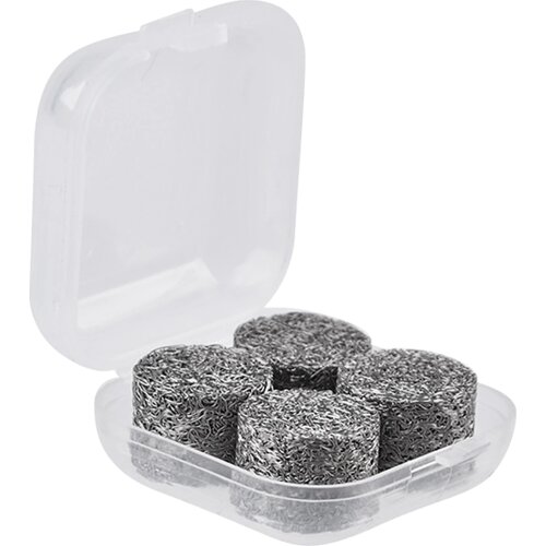 4Pcs Stainless Steel Mesh Foam Maker Snow Foam Lance Thread Nozzle