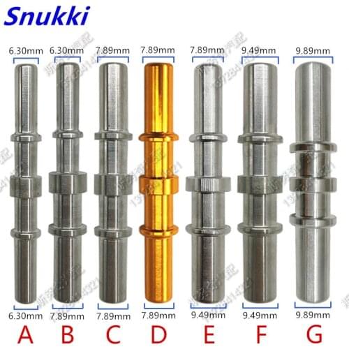 6.30 7.89mm 9.49 universal general auto Fuel line metal connector two side stainless steel male end piece fittings 2PCS a lot