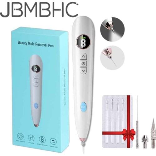 Skin Tag Remover Electric Plasma Pen Freckle Removal Tattoo Dark Spot Mole Freckle Wart Removal Beauty Face Care Skincare Tools