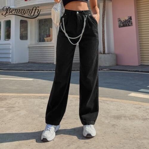 Benuynffy Women Jeans