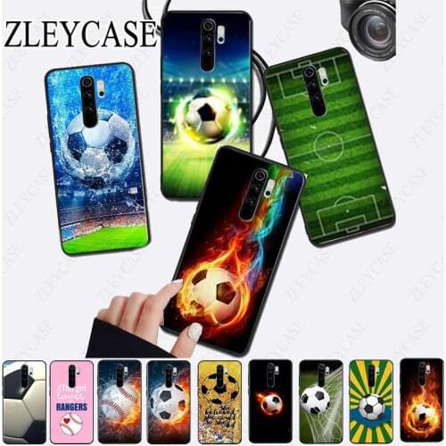Football Soccer Ball Phone Case for redmi note8pro note7 note5 note6pro 7 7A 8 8A Note8T note9s note9pro Mobile Cover