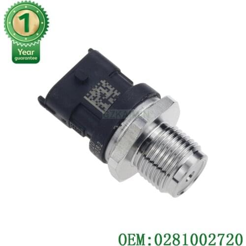 100% NEW M18x1.5 Common Fuel Rail Pressure Sensor For Renault Mercedes MWM FOR VW Chevrolet 0281002720 0281002834 0281002920