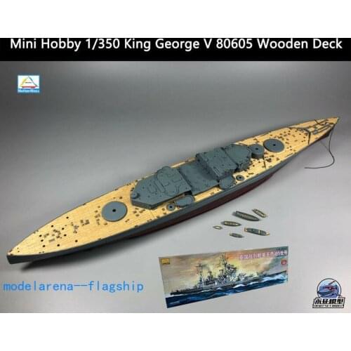Mini Hobby 1/350 King George V 80605 Wooden Deck