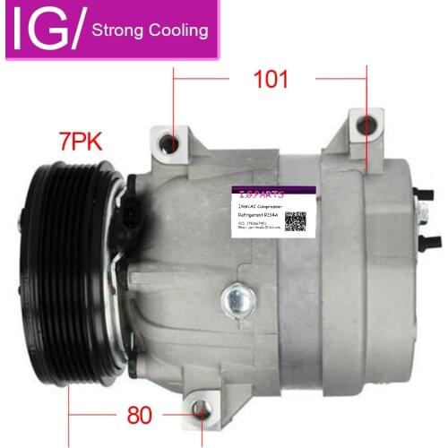 For high quality auto ac compressor for Renault Megane Scenic TDI 1.9 year 1998-2010 8200832990, 8200895032, 926005849R