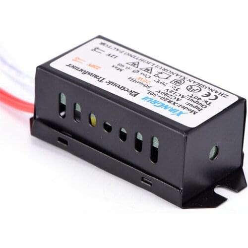 LED Power Supply Driver Electronic Transformer 1pc 20W AC 220V To 12V