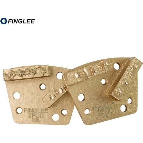 FINGLEE PCD Thread installing,M4,2 Aggressive Sacrificial diamond segment,epoxy removing,floor scrapers