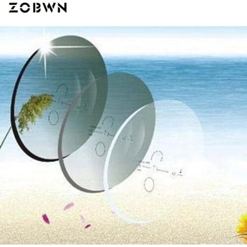 Photochromic Multifocal Progressive lens, index 1.56,1.61, free form,,prescription lens, Anti UV400, Anti reflective,presbyopia