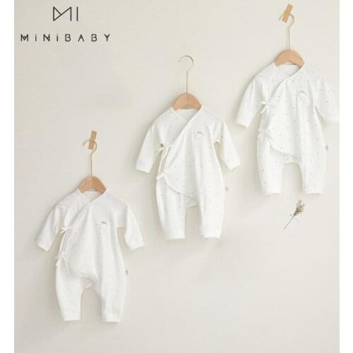 Summer Newborn Baby Girls Clothes 2021 Cotton Unisex Rompers For Boys Long Sleeve Baby Christmas Clothing 0-6m Toddler Costume