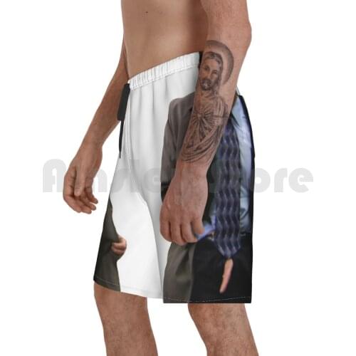 Michael Flashing Beach Shorts Men Beach Pants Swimwear Michael Michael Michael Nbc The Office Funny Humor Raunchy