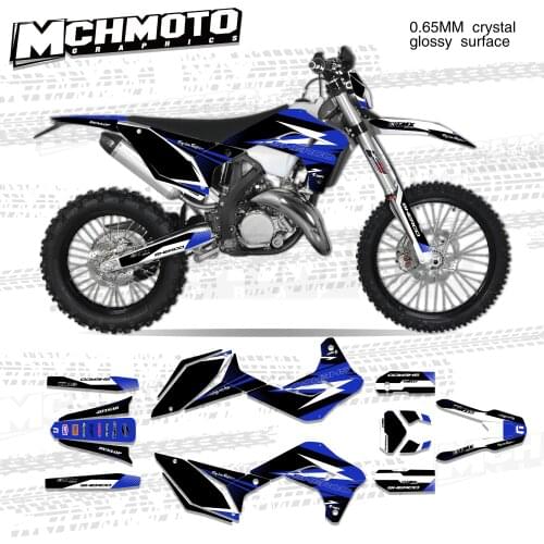 MCHMFG Decal for Sherco SE SEF SER 125 250 300 450 2017 2018 2019 2020 Motorcycle Fairing Sticker Kit