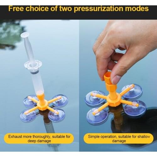 Car Windshield Repair Kit Quick Fix Car Cracked Glass Windscreen Repair Tool Kit Resin Sealer DIY Auto Window Screen Polishing