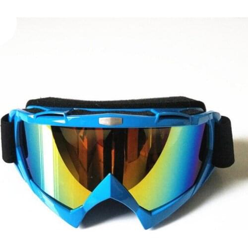 Motocross Motorcycle Unisex Goggles ATV Off Road Dirt Bike Dust Proof Racing Glasses Anti Wind Eyewear Protective Gears