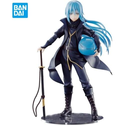 Original Bandai Spirits Banpresto Ichibansho That Time i Got Reincarnated As a Slime Rimuru Tempest Anime Action Figure Kids Toy