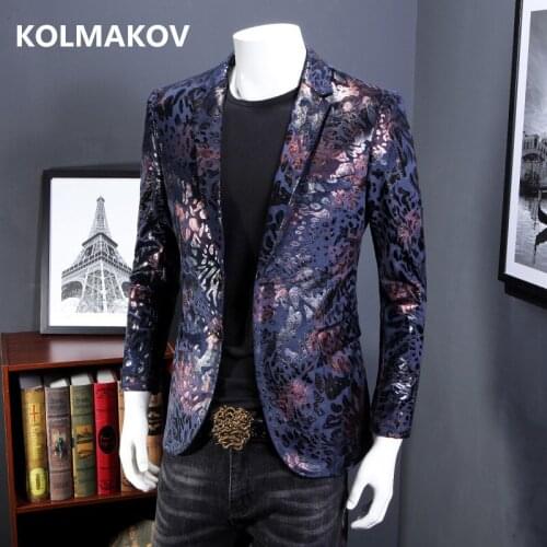 2019 Autumn British Style Mens Suits Classic Casual Blazer Men Jackets, Mens Business Blazers Man Coats Full Size M-5XL