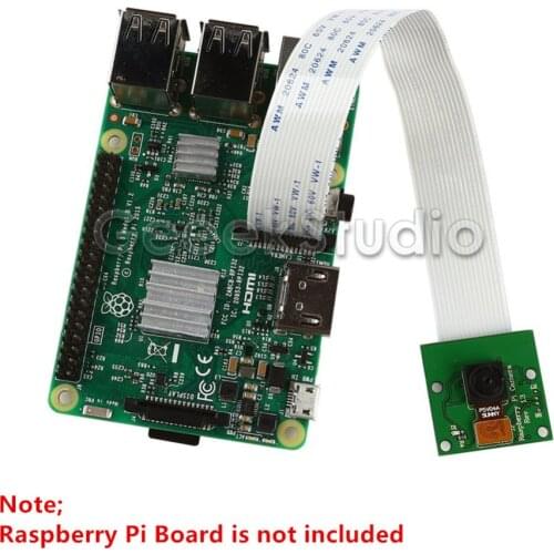 Camera Module Board 5MP Webcam Video for Raspberry Pi 4B 1080p 720p for Raspberry Pi 3/2 Model B/4 Model B